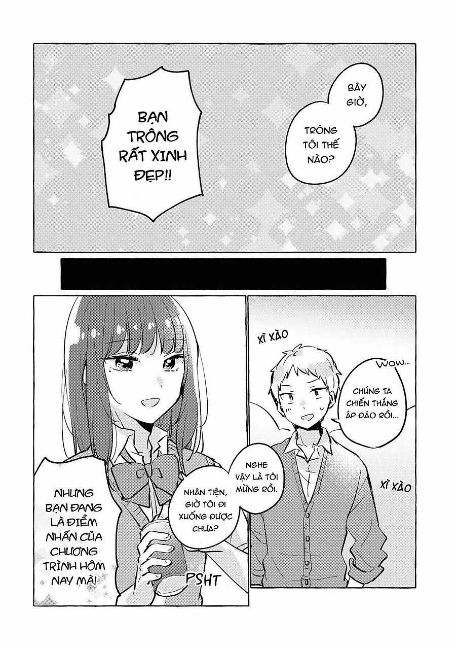 Natsuki-Kun Wa Kyou Mo Kirei Chapter 15 trang 11