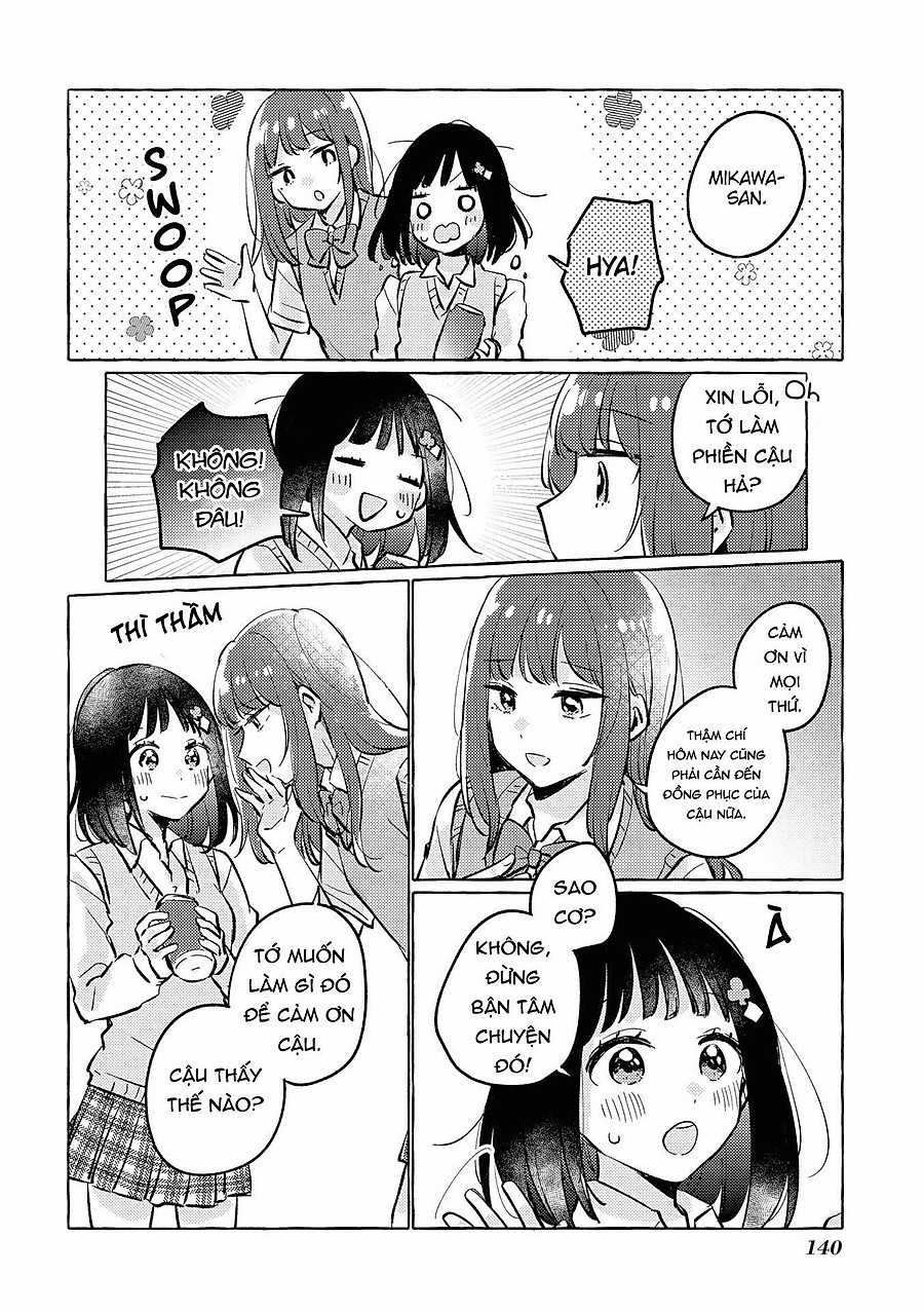 Natsuki-Kun Wa Kyou Mo Kirei Chapter 15 trang 13