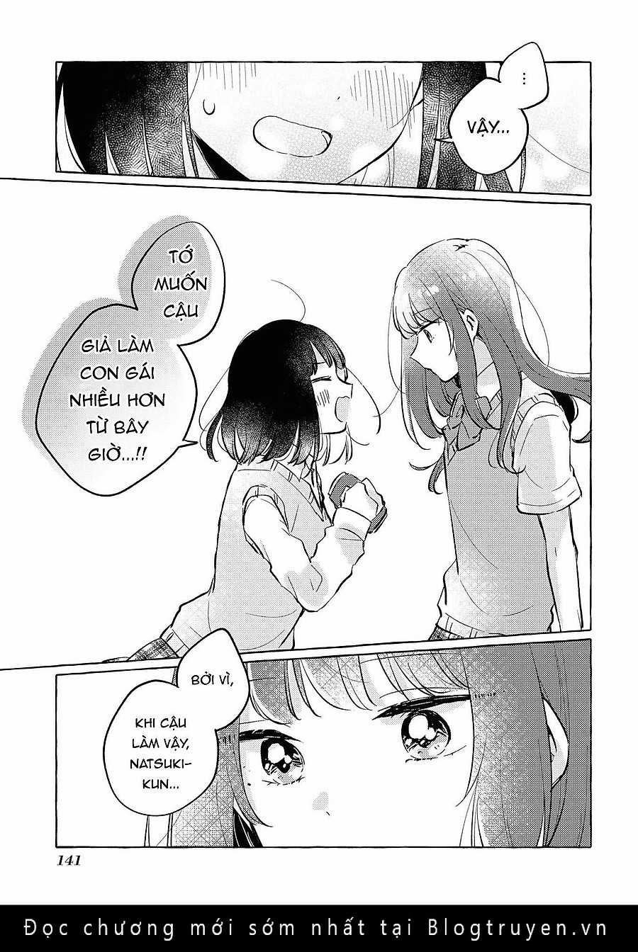 Natsuki-Kun Wa Kyou Mo Kirei Chapter 15 trang 14