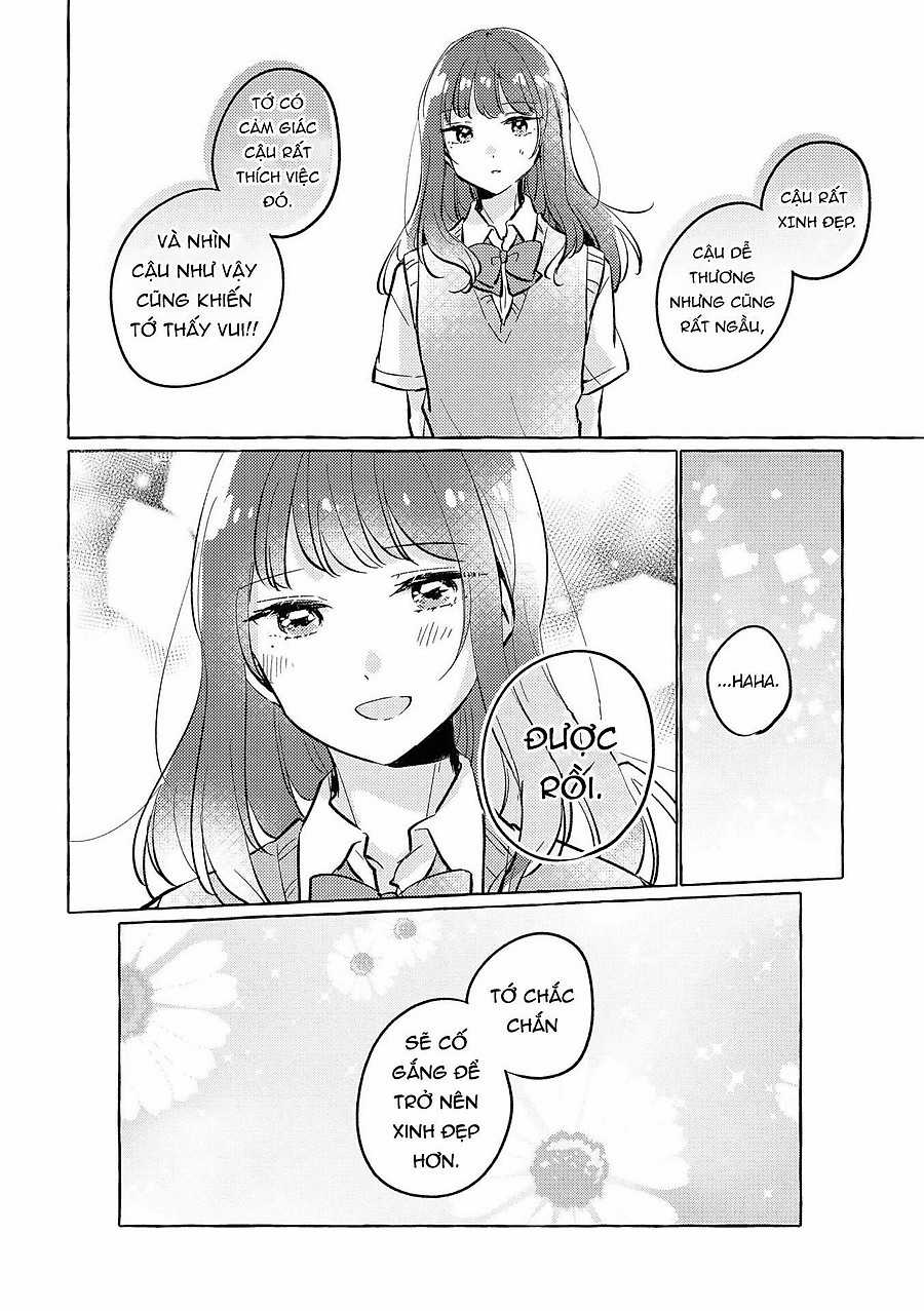 Natsuki-Kun Wa Kyou Mo Kirei Chapter 15 trang 15