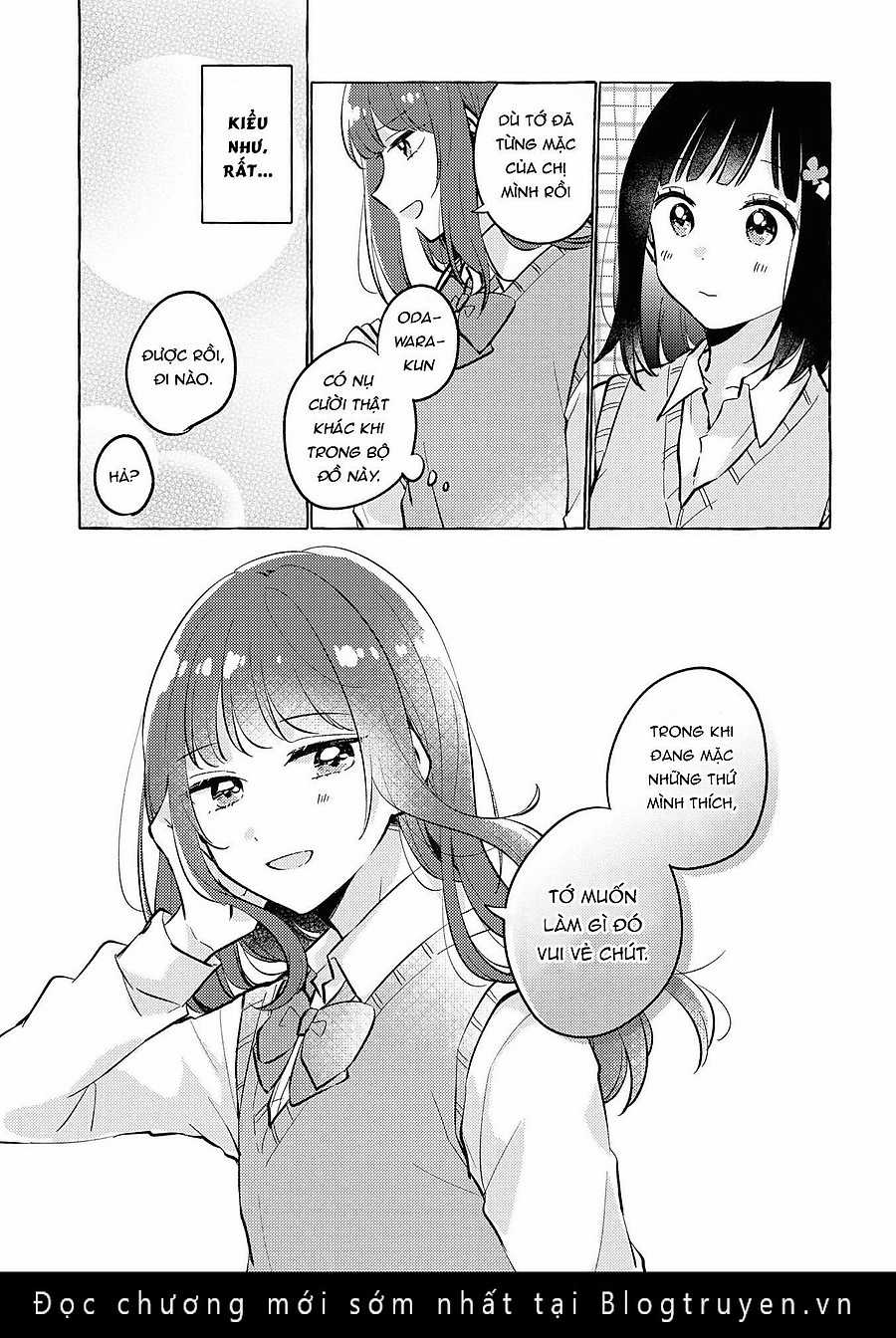 Natsuki-Kun Wa Kyou Mo Kirei Chapter 15 trang 2