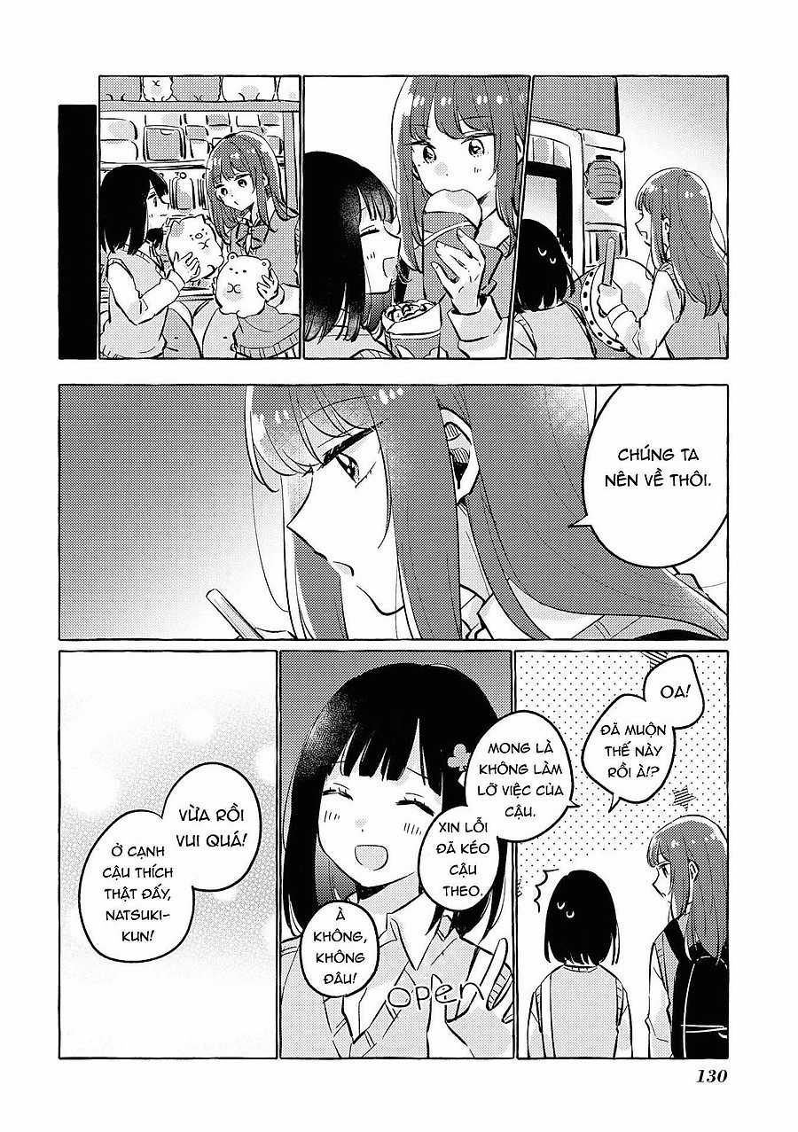 Natsuki-Kun Wa Kyou Mo Kirei Chapter 15 trang 3