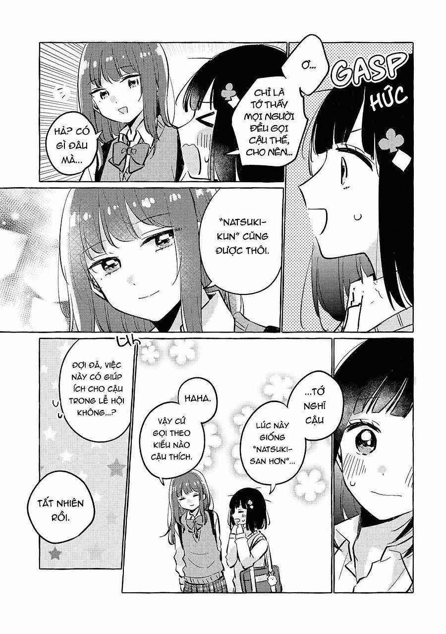 Natsuki-Kun Wa Kyou Mo Kirei Chapter 15 trang 4