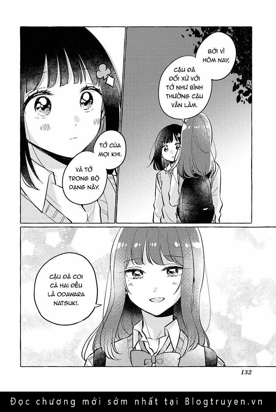 Natsuki-Kun Wa Kyou Mo Kirei Chapter 15 trang 5