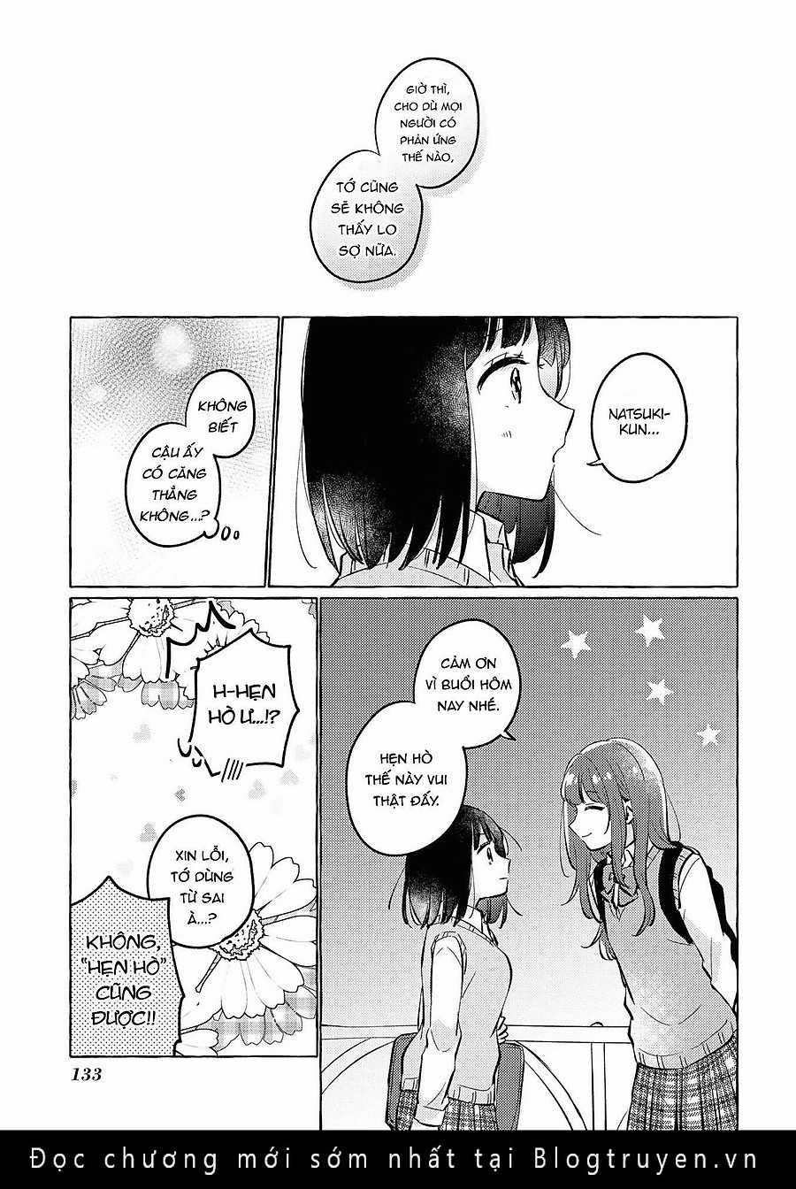 Natsuki-Kun Wa Kyou Mo Kirei Chapter 15 trang 6