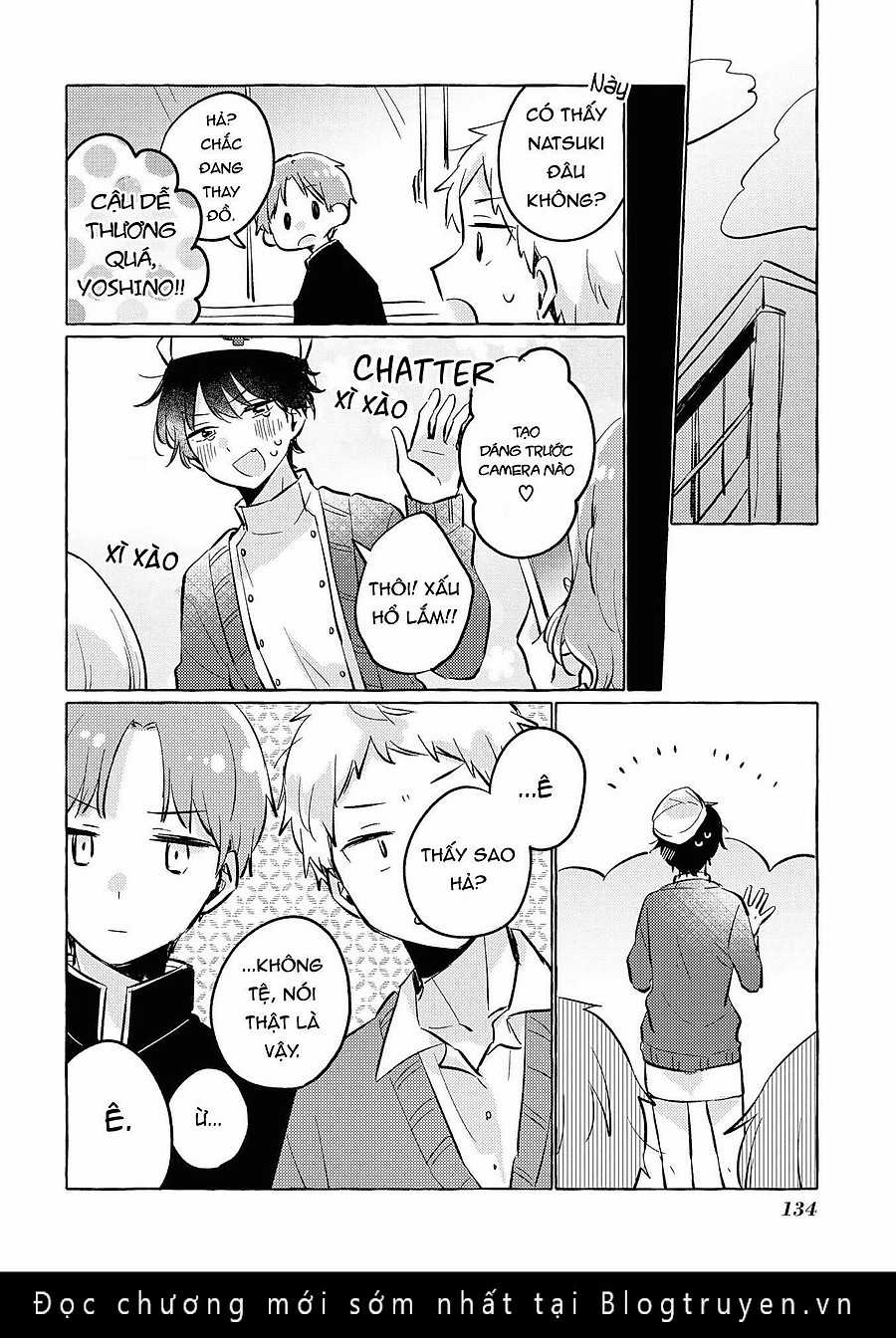 Natsuki-Kun Wa Kyou Mo Kirei Chapter 15 trang 7