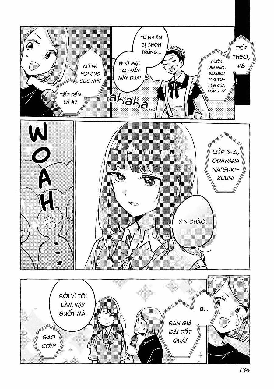 Natsuki-Kun Wa Kyou Mo Kirei Chapter 15 trang 9