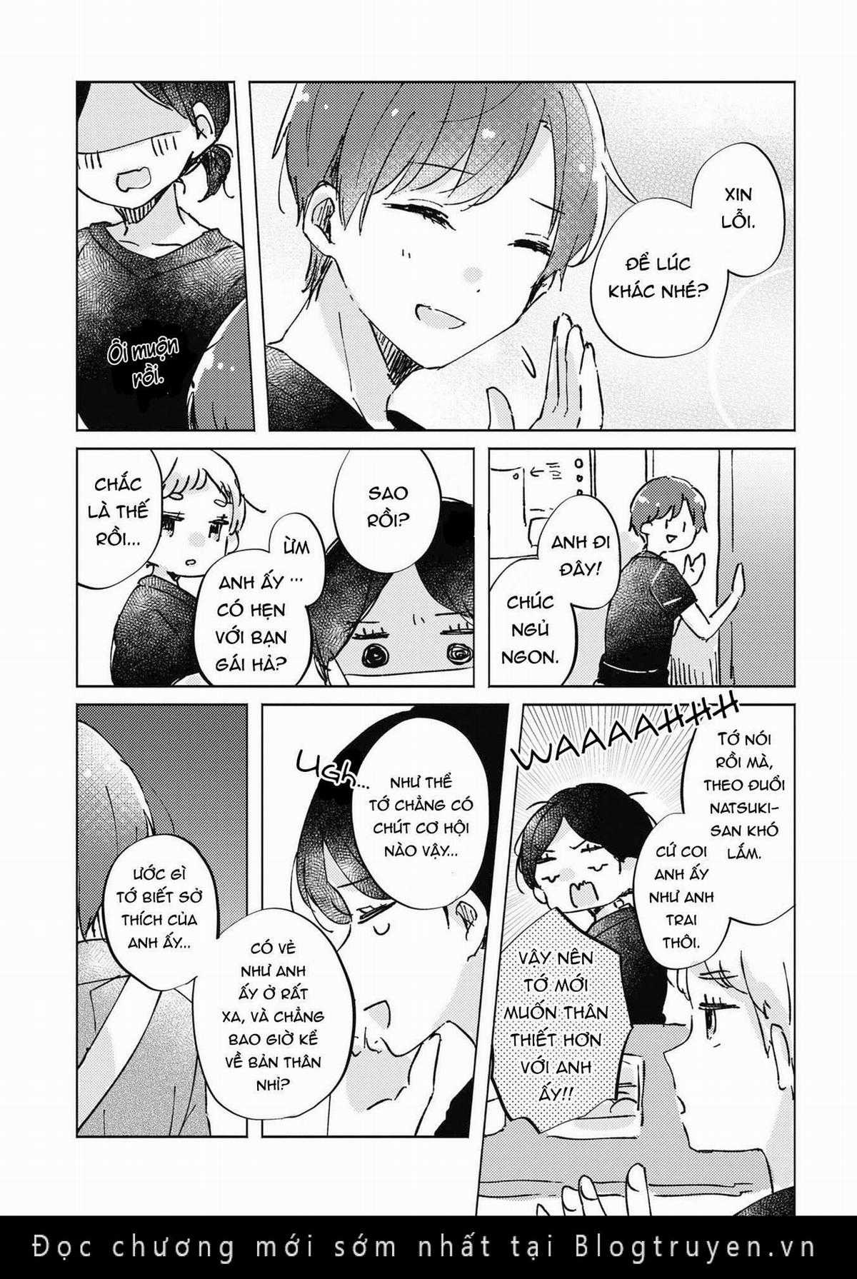 Natsuki-Kun Wa Kyou Mo Kirei Chapter 16 trang 2