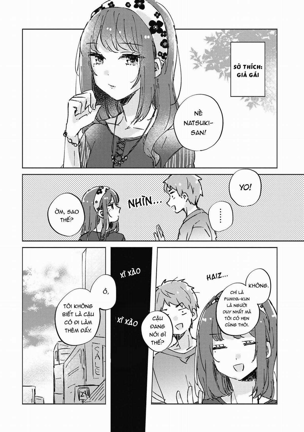 Natsuki-Kun Wa Kyou Mo Kirei Chapter 16 trang 3