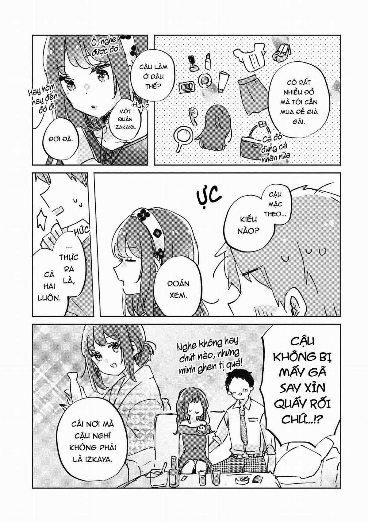 Natsuki-Kun Wa Kyou Mo Kirei Chapter 16 trang 4