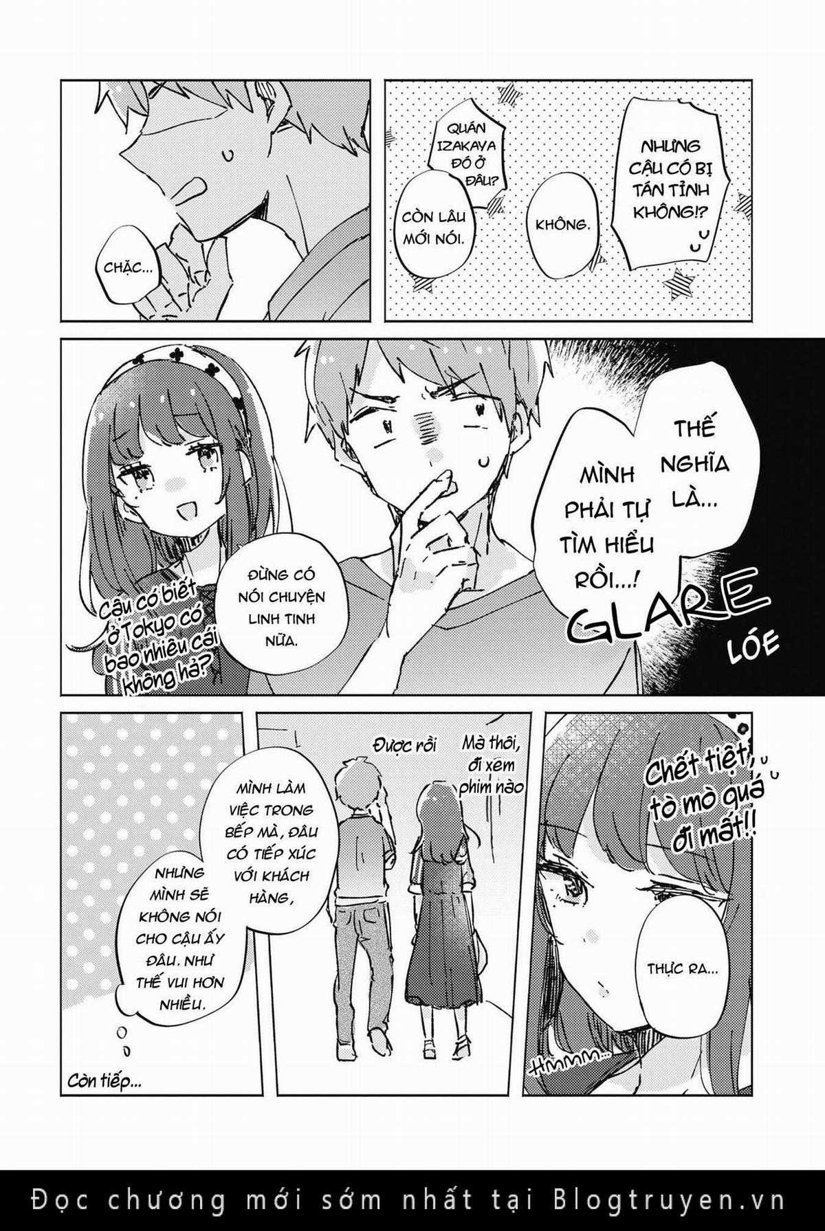 Natsuki-Kun Wa Kyou Mo Kirei Chapter 16 trang 5