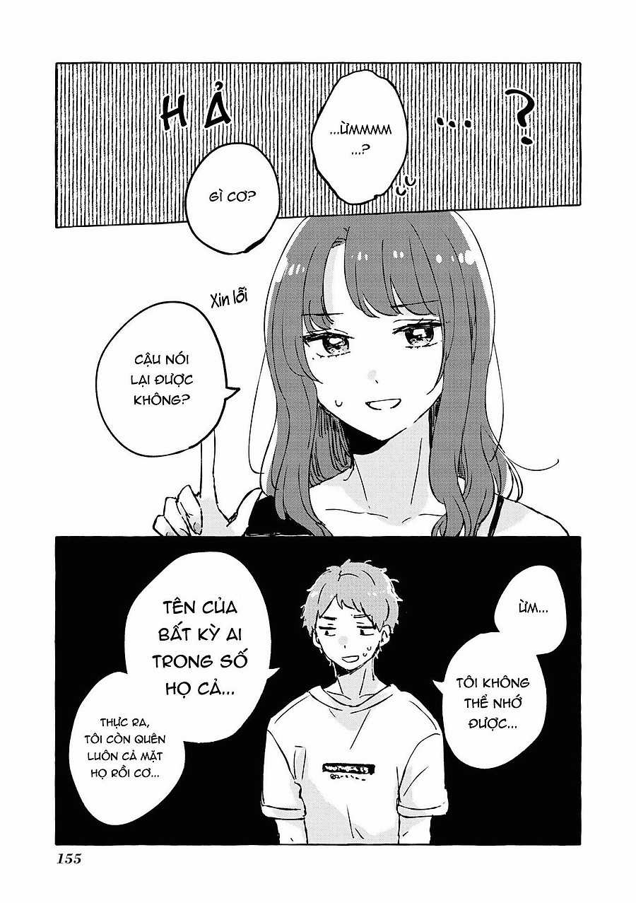 Natsuki-Kun Wa Kyou Mo Kirei Chapter 17 trang 10