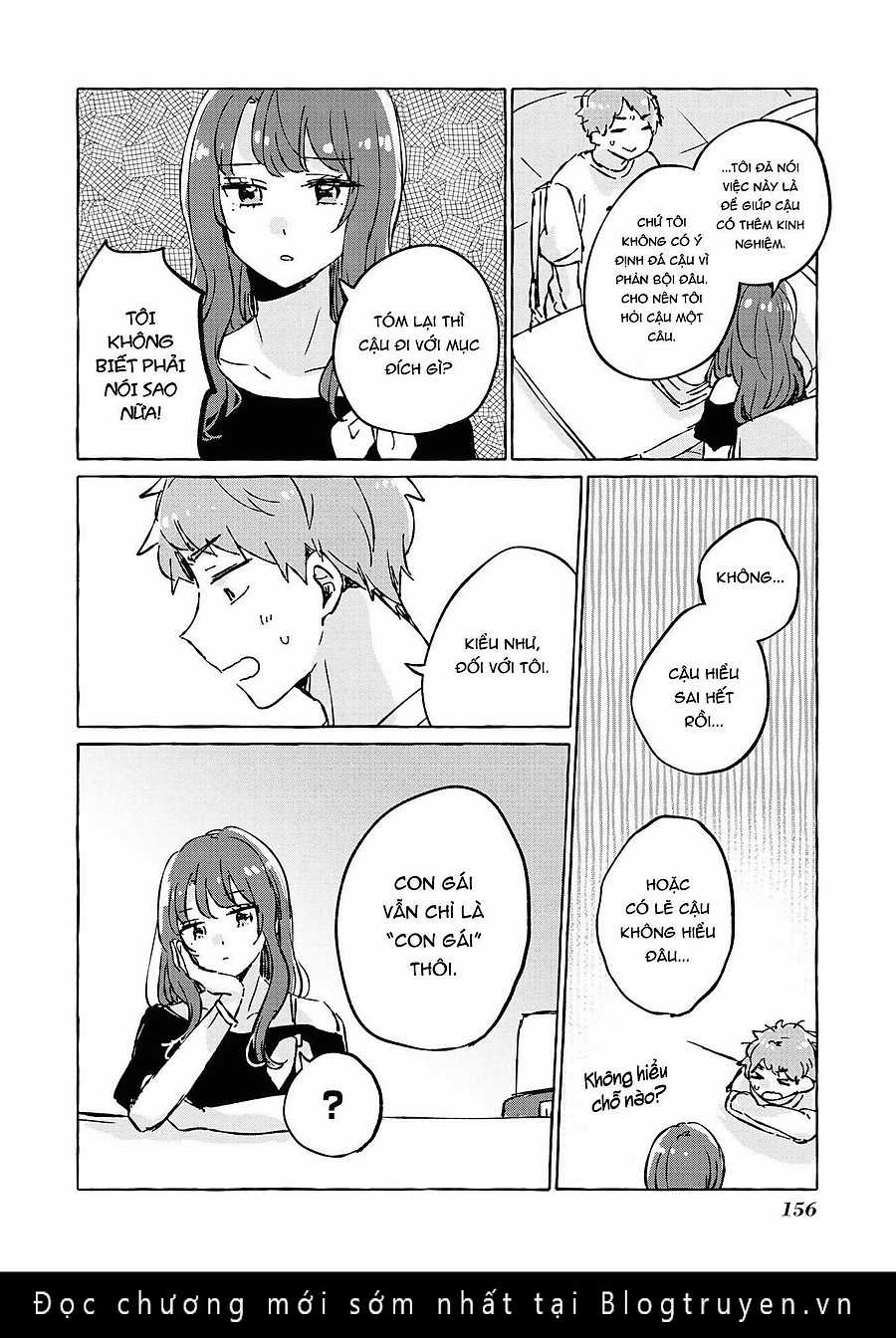 Natsuki-Kun Wa Kyou Mo Kirei Chapter 17 trang 11