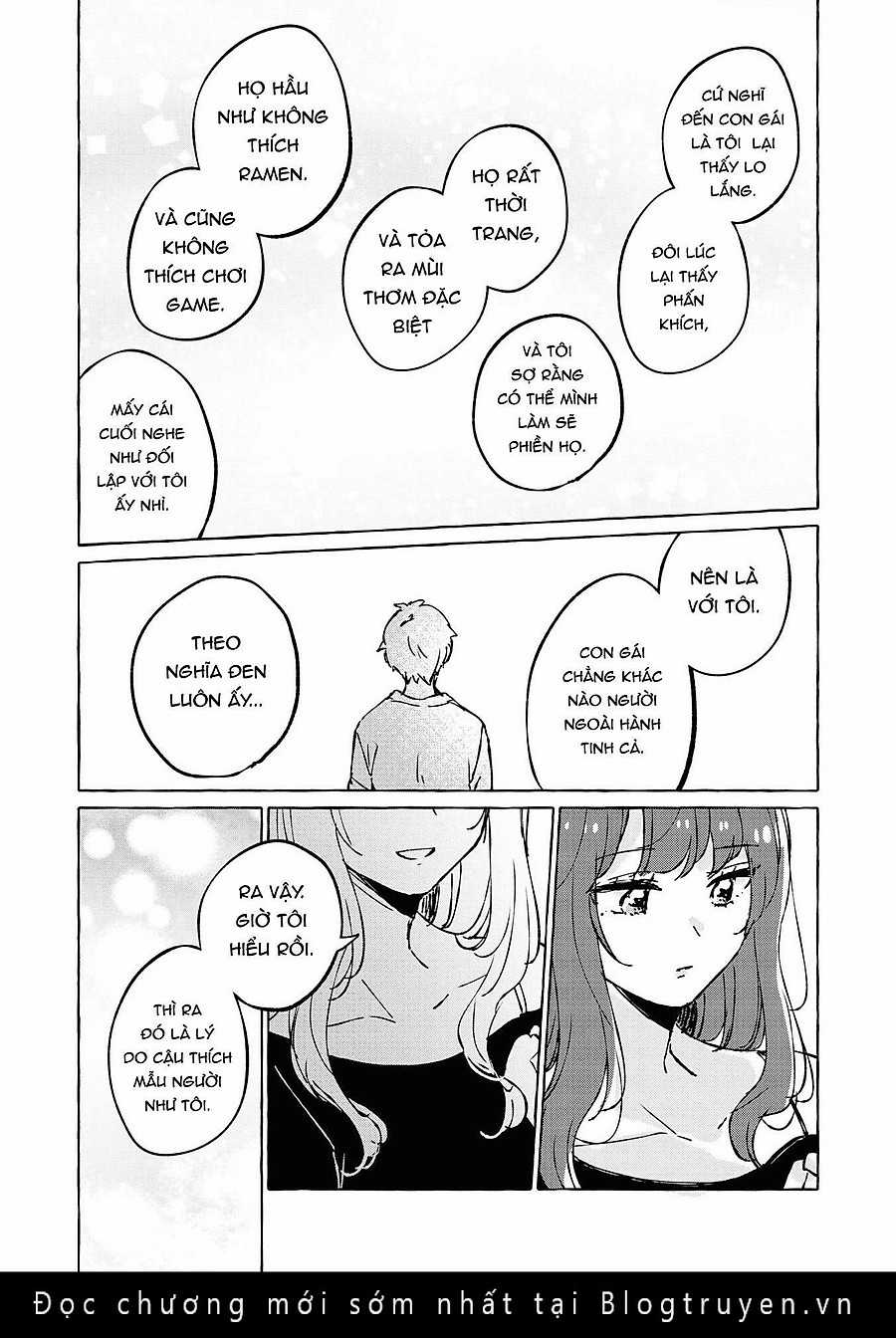 Natsuki-Kun Wa Kyou Mo Kirei Chapter 17 trang 12