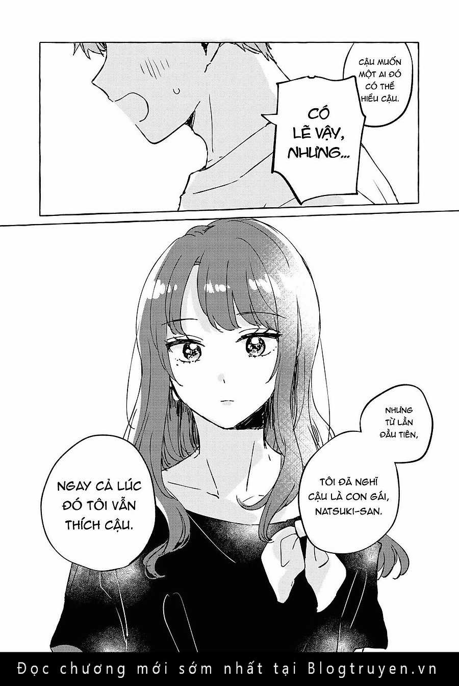 Natsuki-Kun Wa Kyou Mo Kirei Chapter 17 trang 13