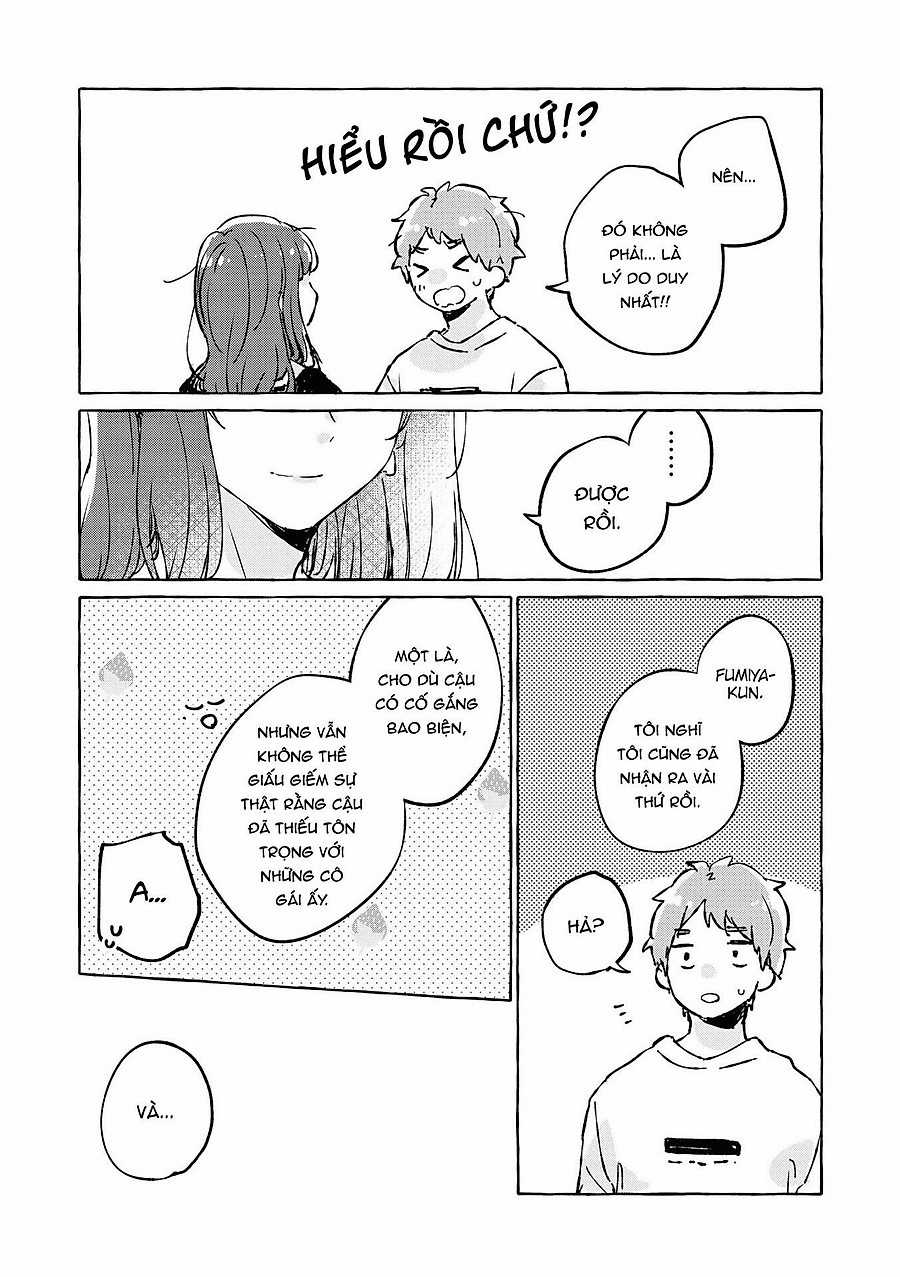 Natsuki-Kun Wa Kyou Mo Kirei Chapter 17 trang 14