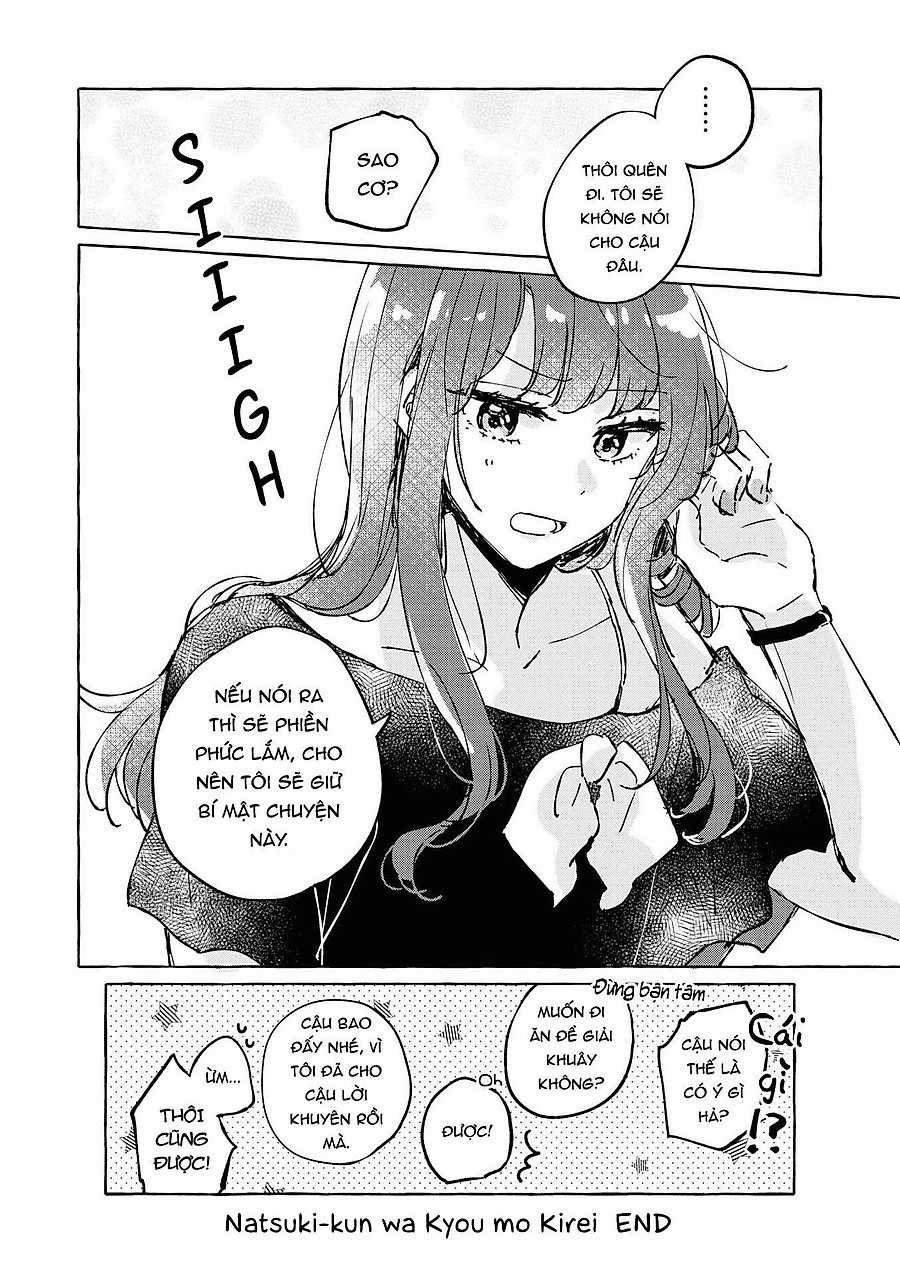 Natsuki-Kun Wa Kyou Mo Kirei Chapter 17 trang 15