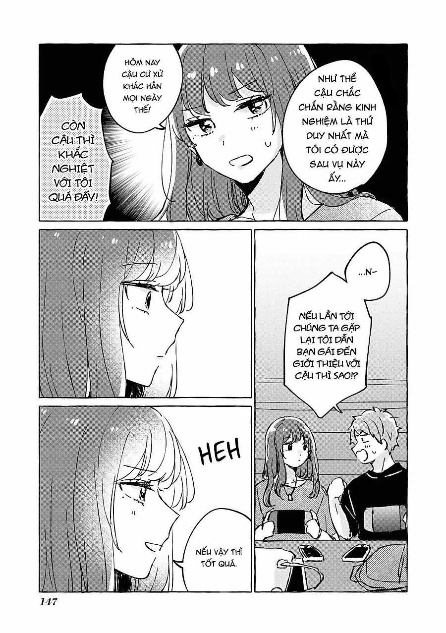 Natsuki-Kun Wa Kyou Mo Kirei Chapter 17 trang 2
