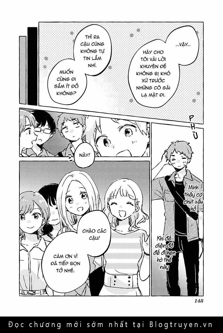 Natsuki-Kun Wa Kyou Mo Kirei Chapter 17 trang 3