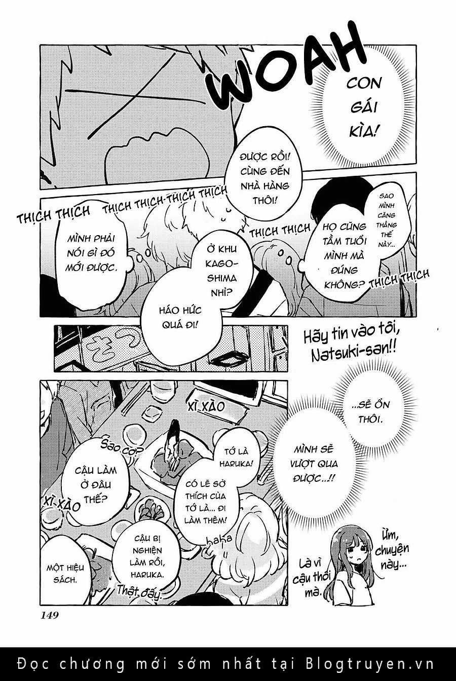 Natsuki-Kun Wa Kyou Mo Kirei Chapter 17 trang 4