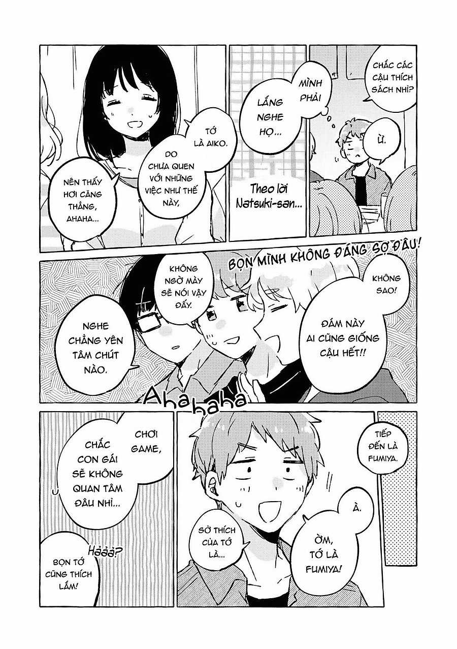 Natsuki-Kun Wa Kyou Mo Kirei Chapter 17 trang 5