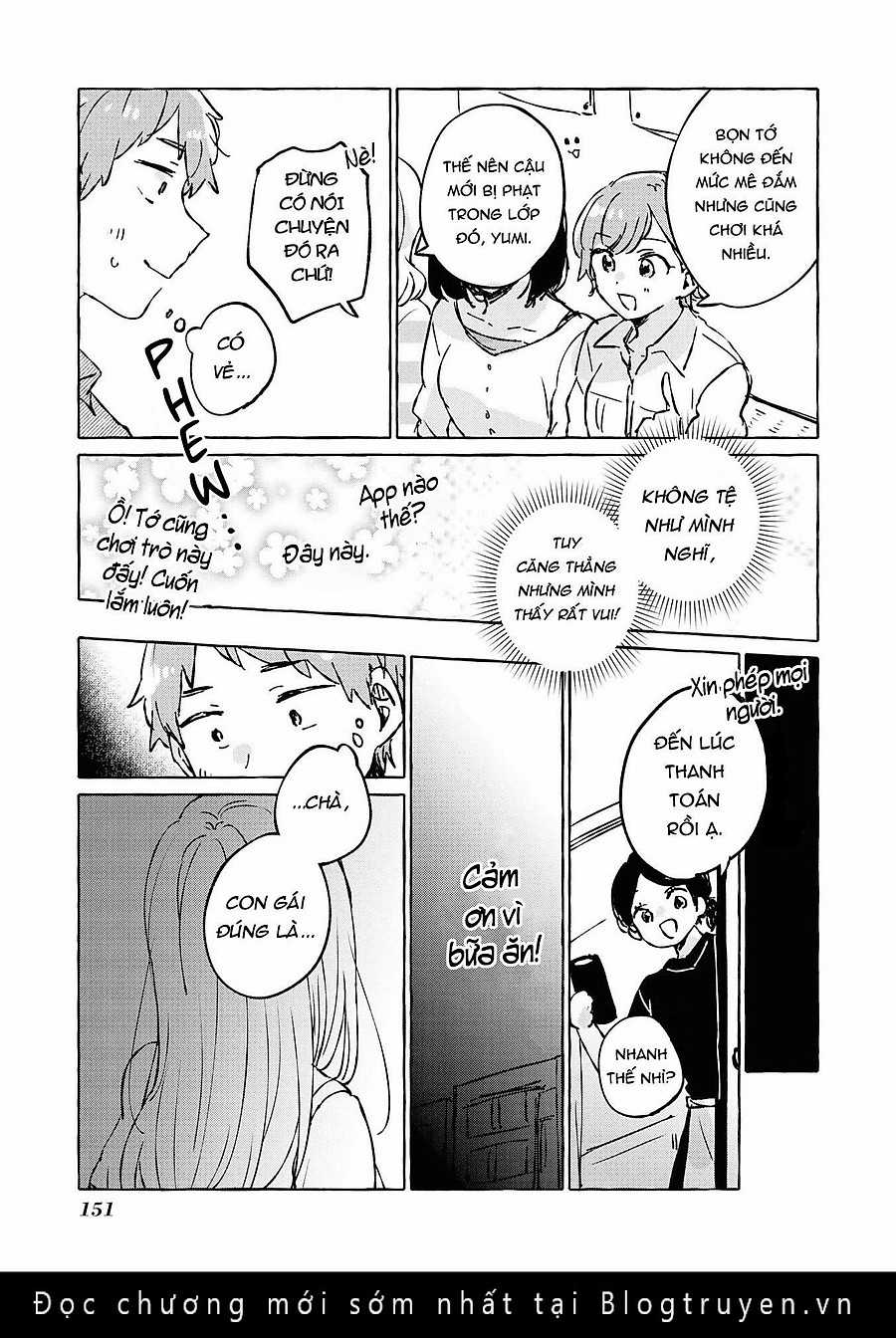 Natsuki-Kun Wa Kyou Mo Kirei Chapter 17 trang 6