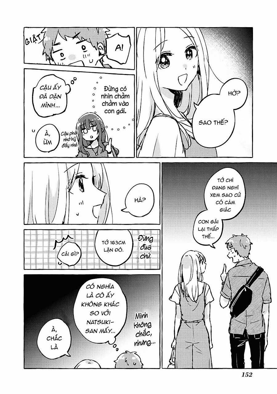 Natsuki-Kun Wa Kyou Mo Kirei Chapter 17 trang 7