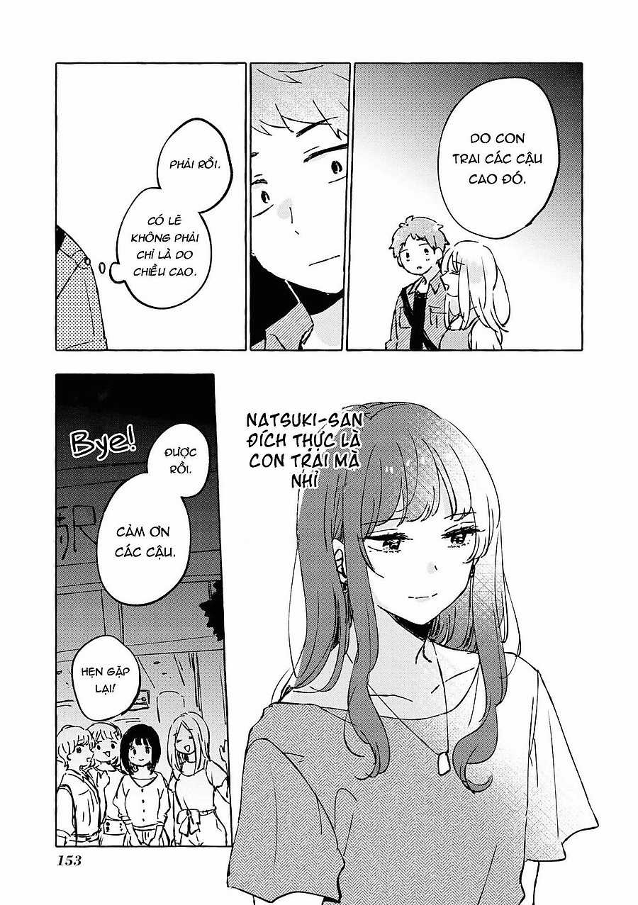 Natsuki-Kun Wa Kyou Mo Kirei Chapter 17 trang 8