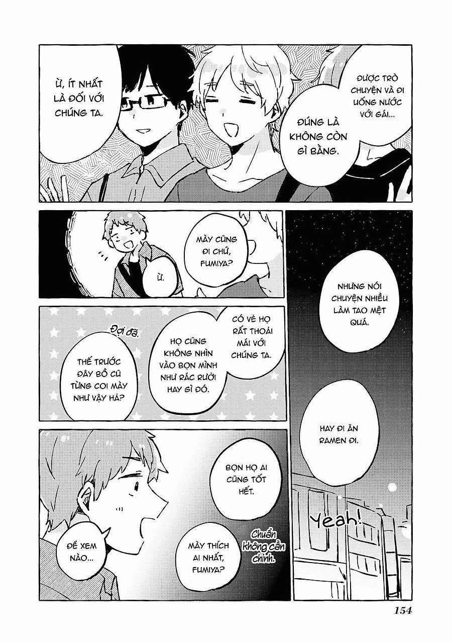 Natsuki-Kun Wa Kyou Mo Kirei Chapter 17 trang 9