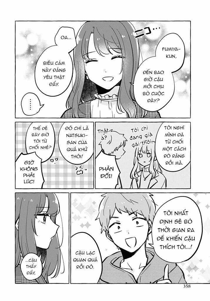 Natsuki-Kun Wa Kyou Mo Kirei Chapter 2 trang 3