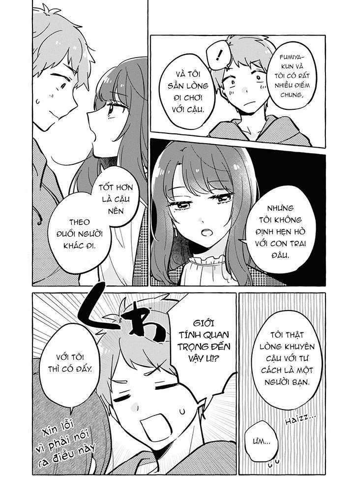 Natsuki-Kun Wa Kyou Mo Kirei Chapter 2 trang 4