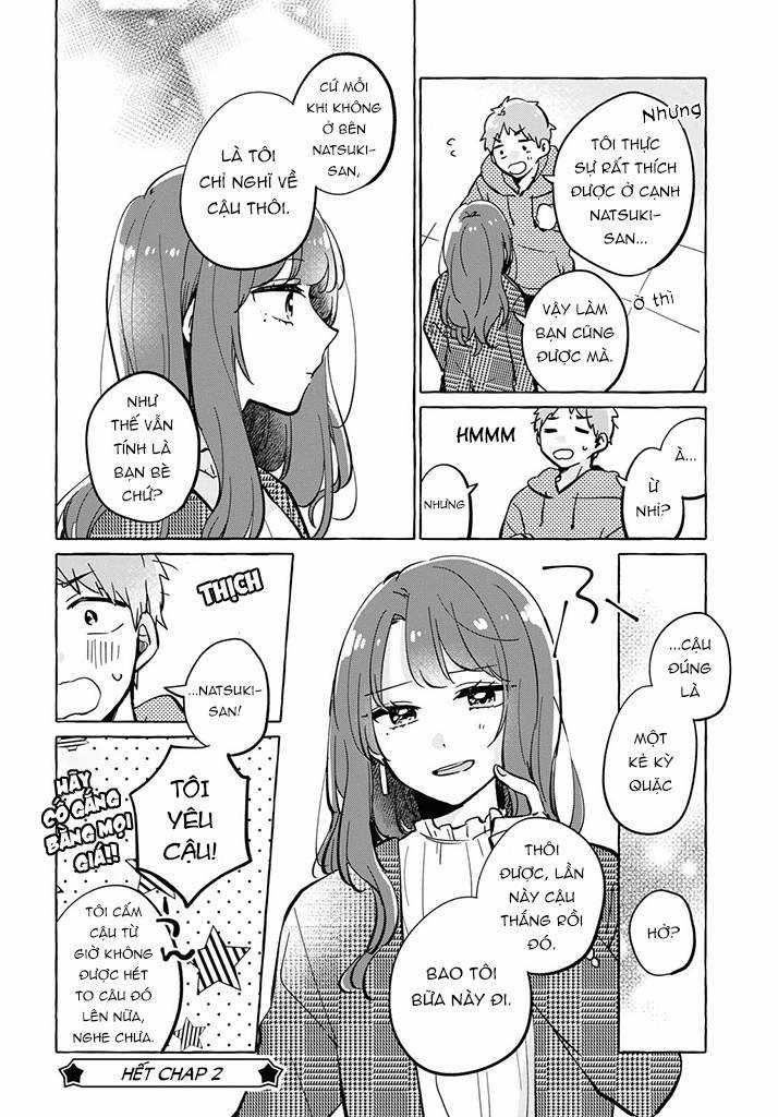 Natsuki-Kun Wa Kyou Mo Kirei Chapter 2 trang 5