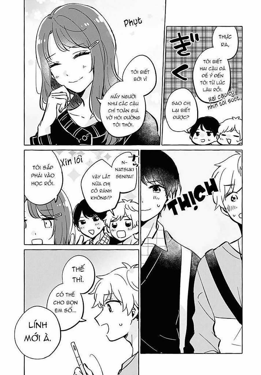 Natsuki-Kun Wa Kyou Mo Kirei Chapter 3 trang 2