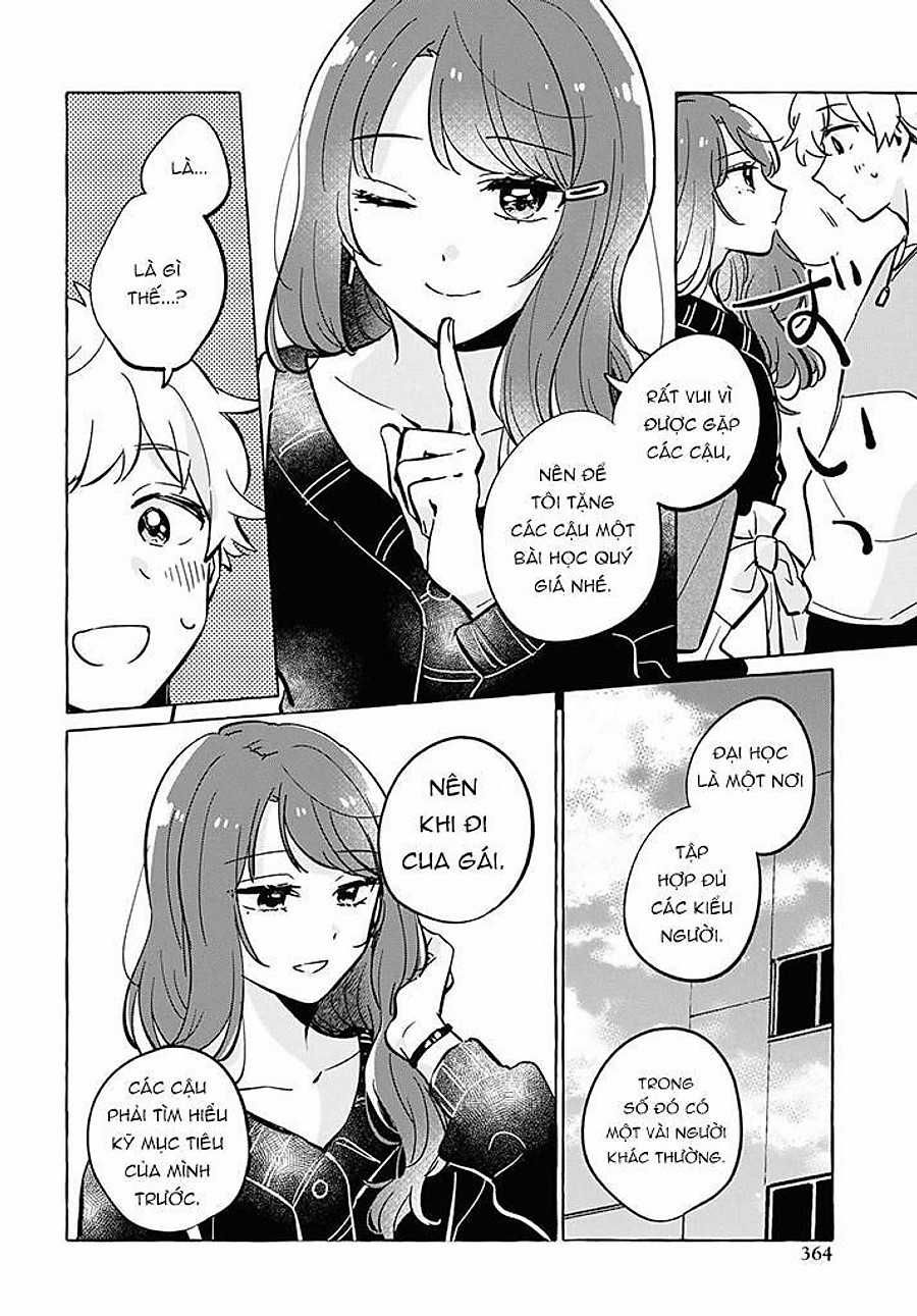 Natsuki-Kun Wa Kyou Mo Kirei Chapter 3 trang 3