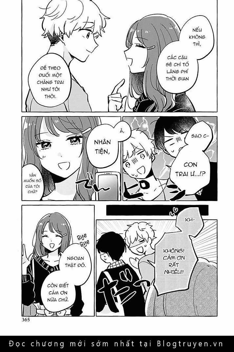 Natsuki-Kun Wa Kyou Mo Kirei Chapter 3 trang 4