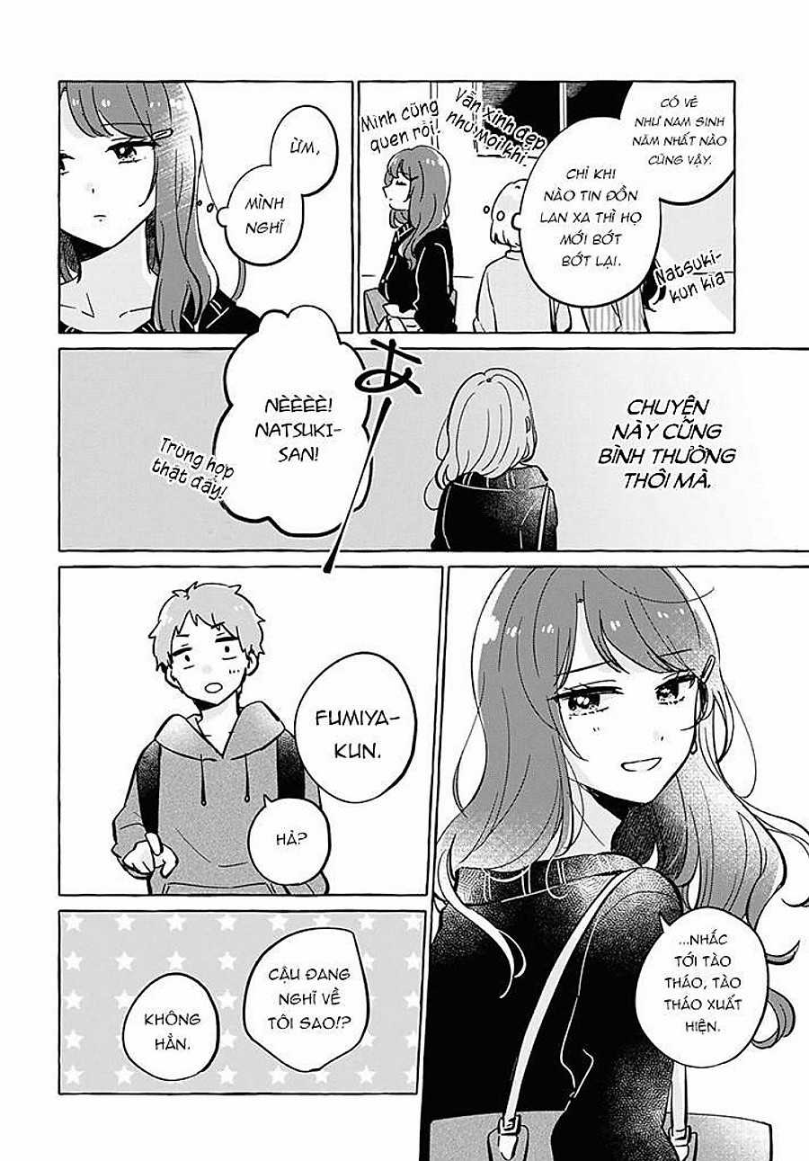Natsuki-Kun Wa Kyou Mo Kirei Chapter 3 trang 5
