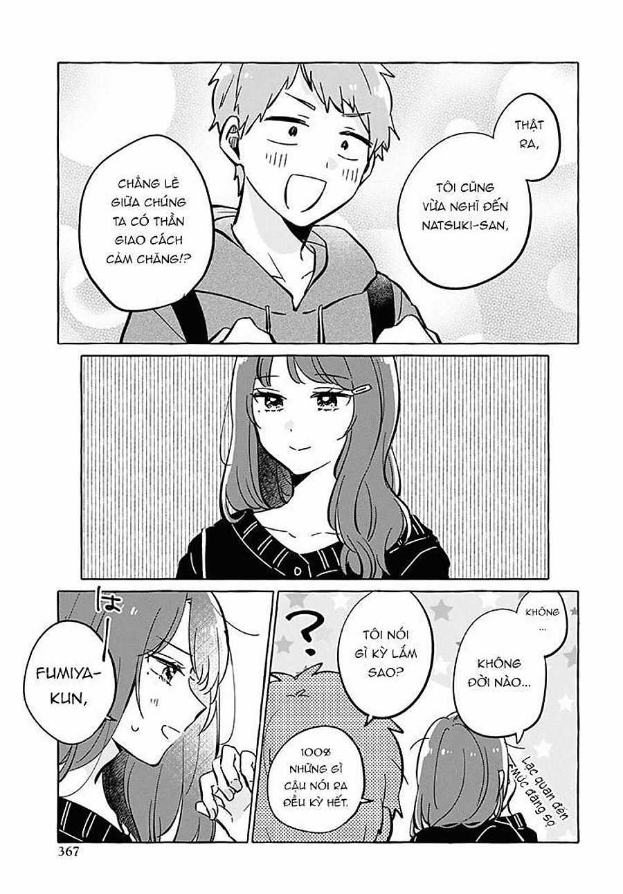 Natsuki-Kun Wa Kyou Mo Kirei Chapter 3 trang 6