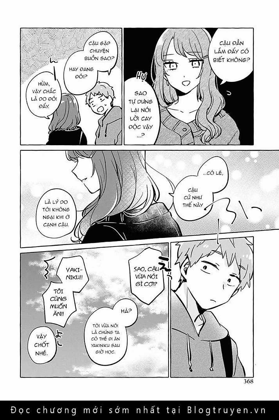Natsuki-Kun Wa Kyou Mo Kirei Chapter 3 trang 7