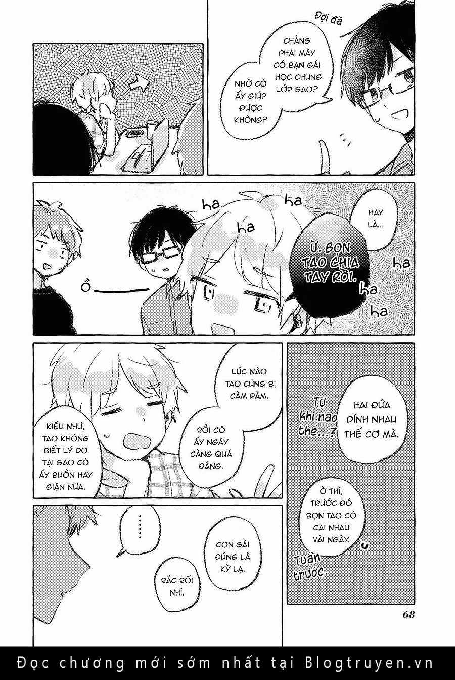 Natsuki-Kun Wa Kyou Mo Kirei Chapter 4 trang 2