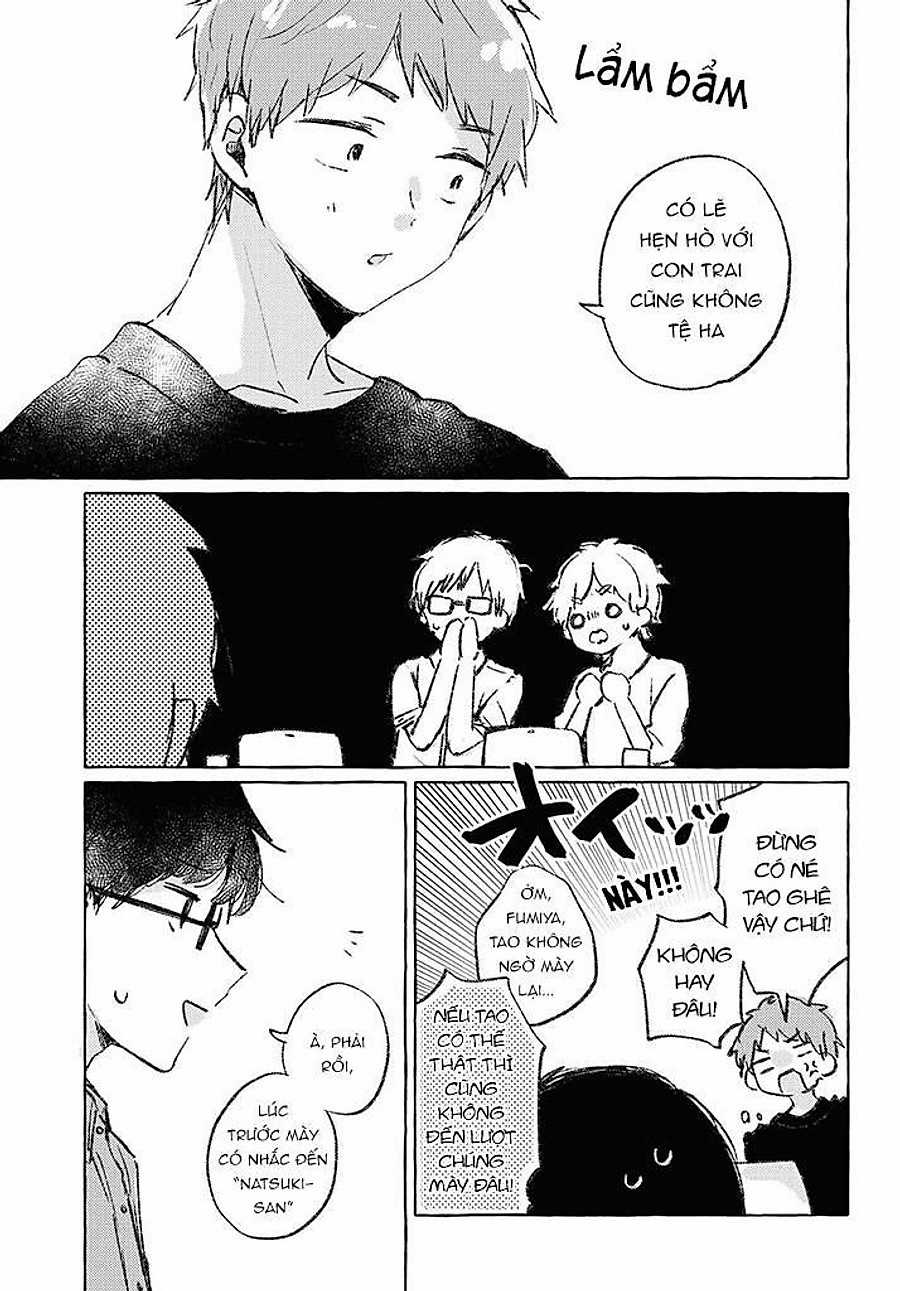 Natsuki-Kun Wa Kyou Mo Kirei Chapter 4 trang 3