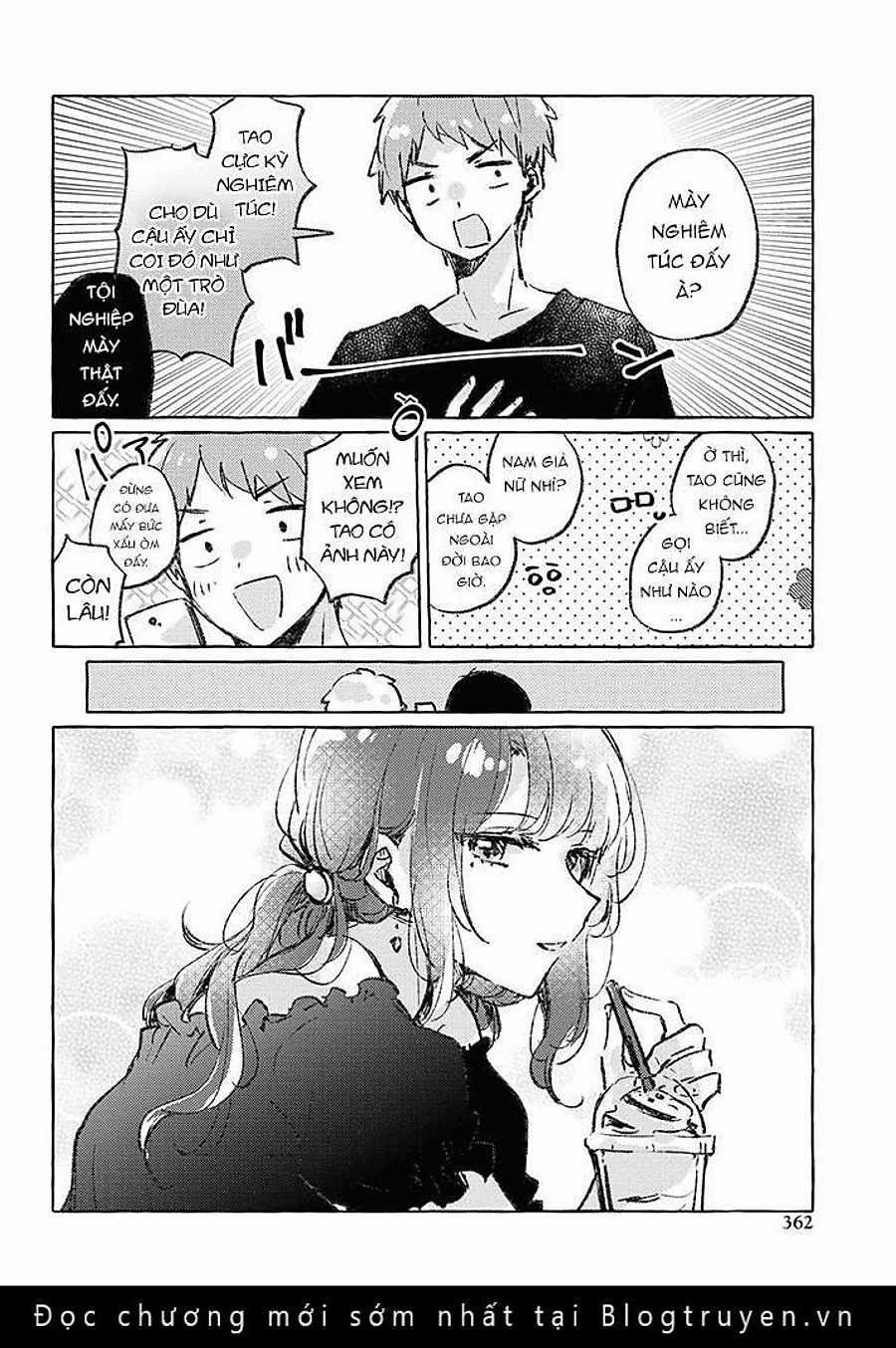 Natsuki-Kun Wa Kyou Mo Kirei Chapter 4 trang 4