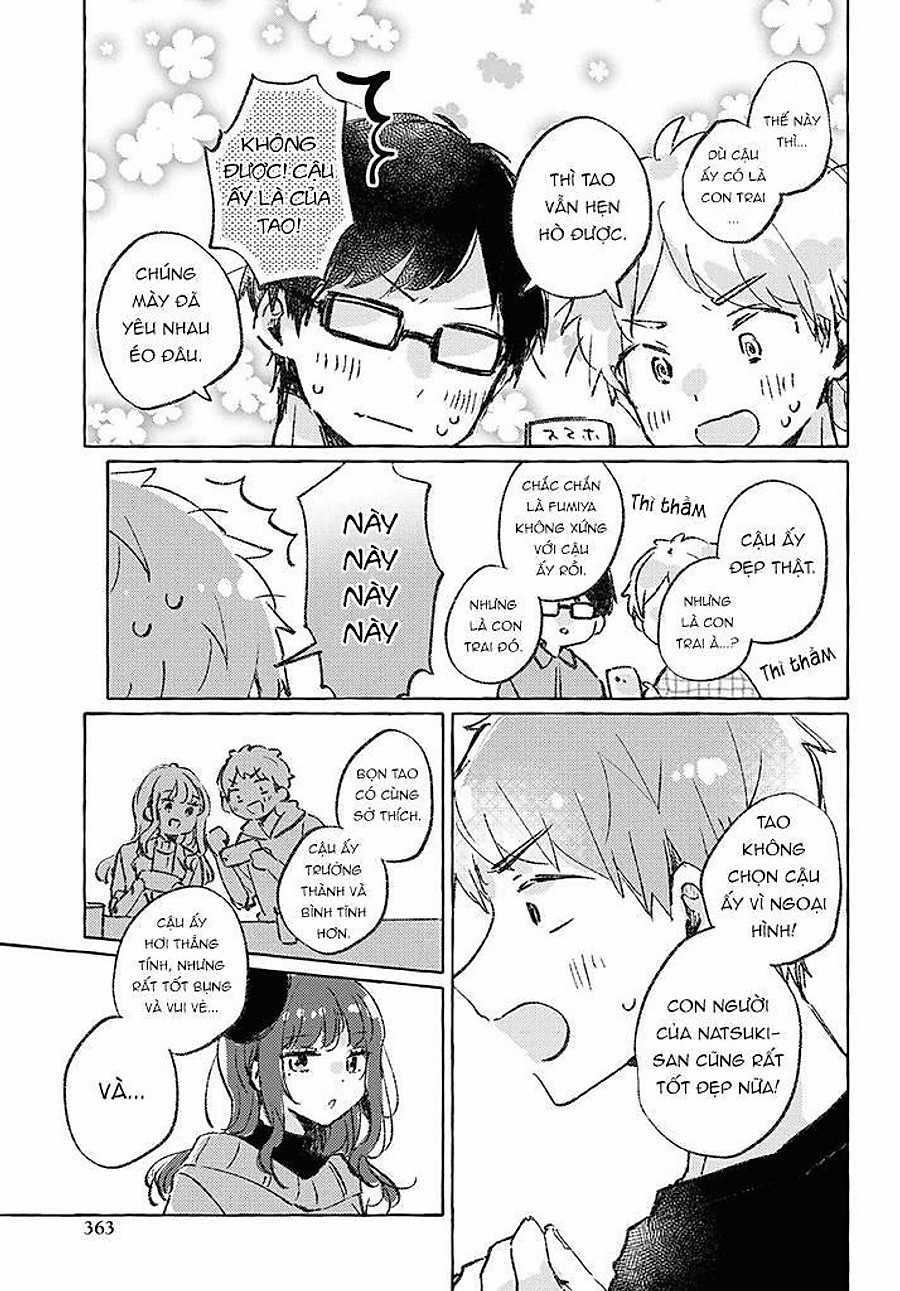 Natsuki-Kun Wa Kyou Mo Kirei Chapter 4 trang 5