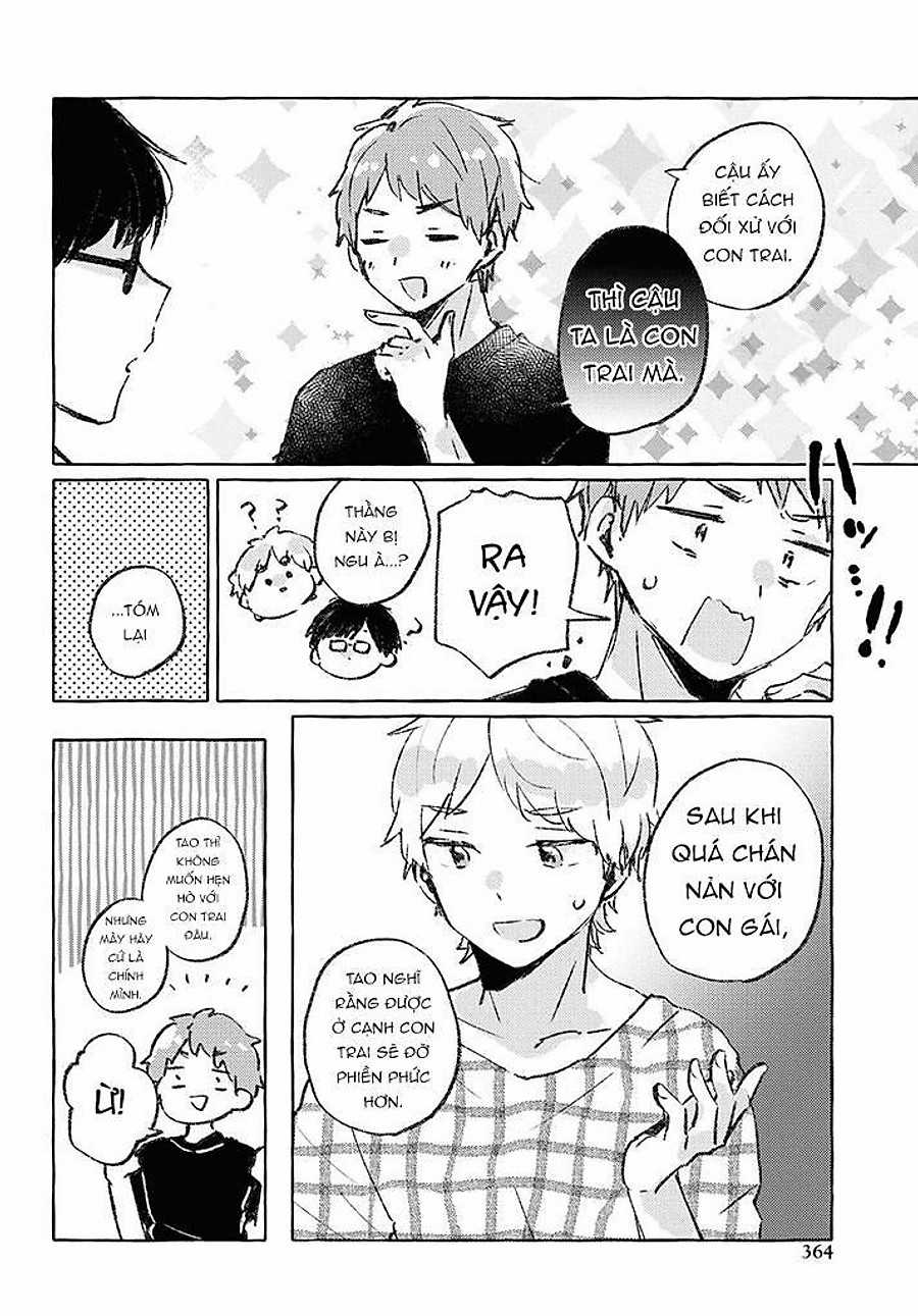 Natsuki-Kun Wa Kyou Mo Kirei Chapter 4 trang 6