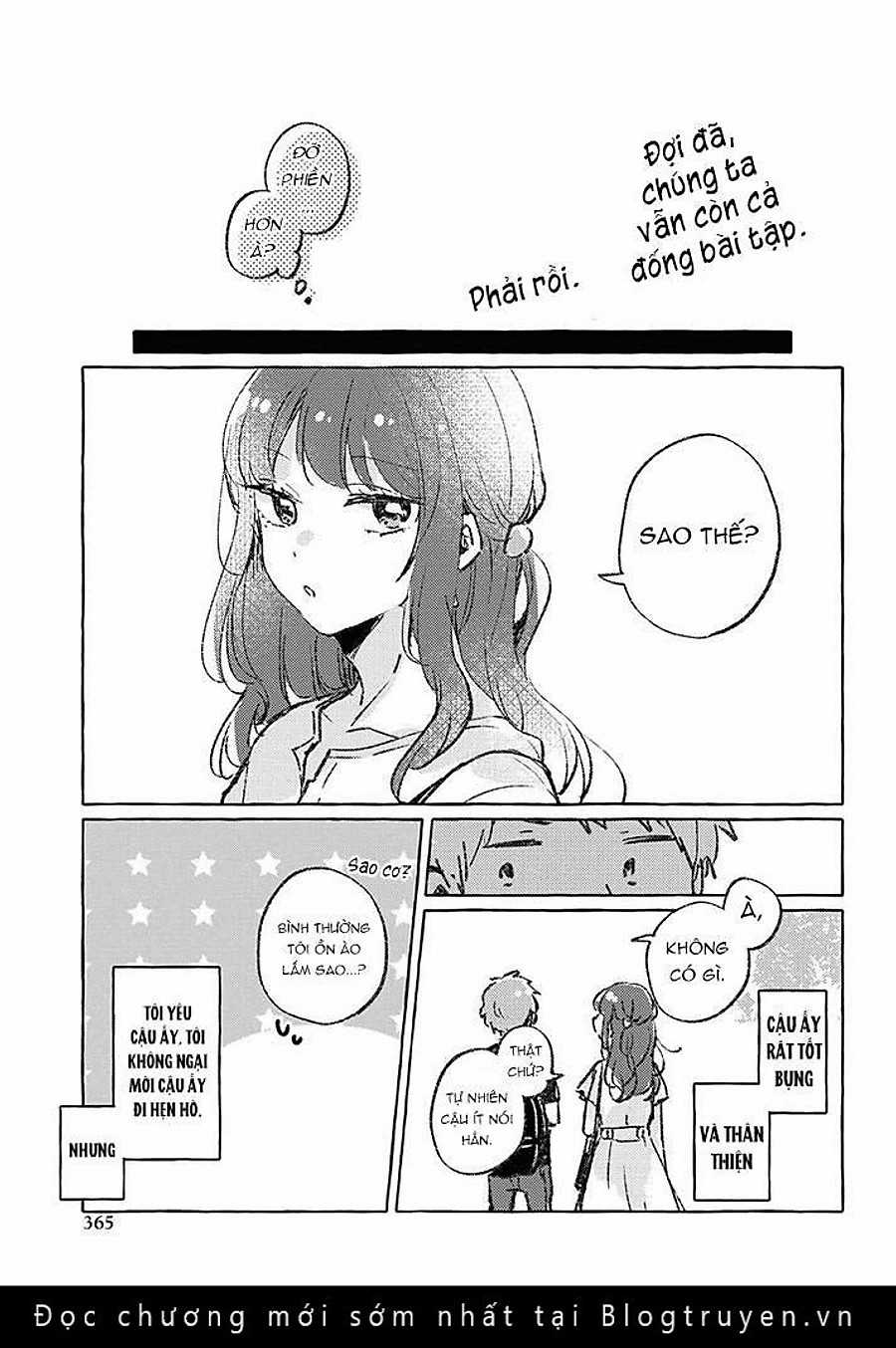 Natsuki-Kun Wa Kyou Mo Kirei Chapter 4 trang 7