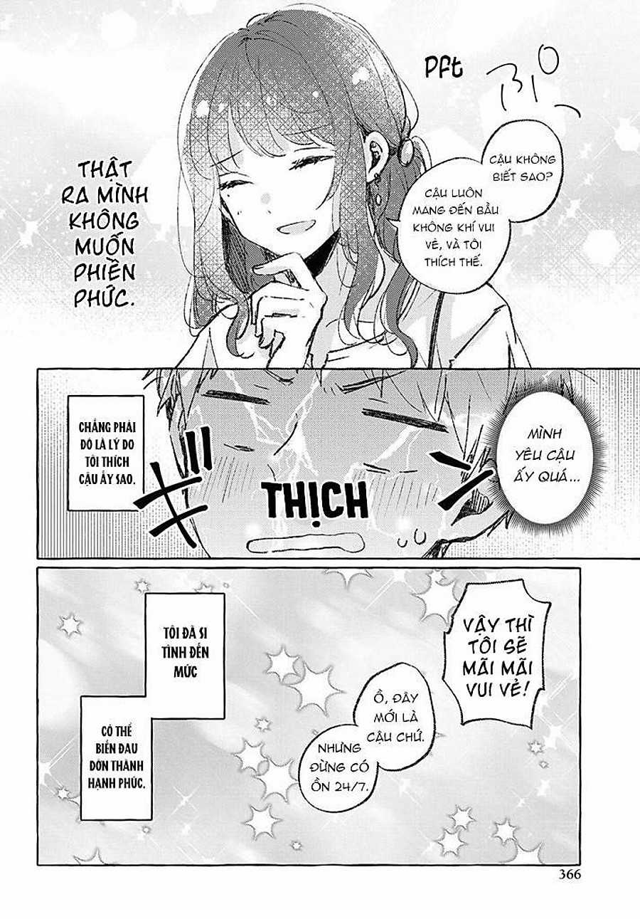 Natsuki-Kun Wa Kyou Mo Kirei Chapter 4 trang 8