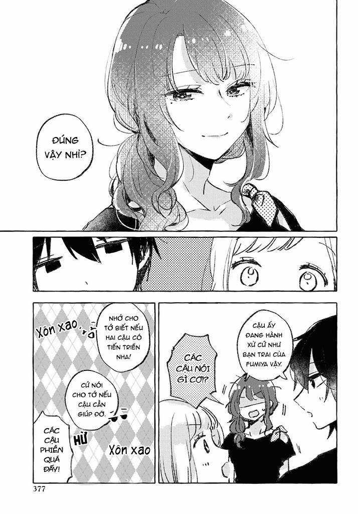Natsuki-Kun Wa Kyou Mo Kirei Chapter 5 trang 10