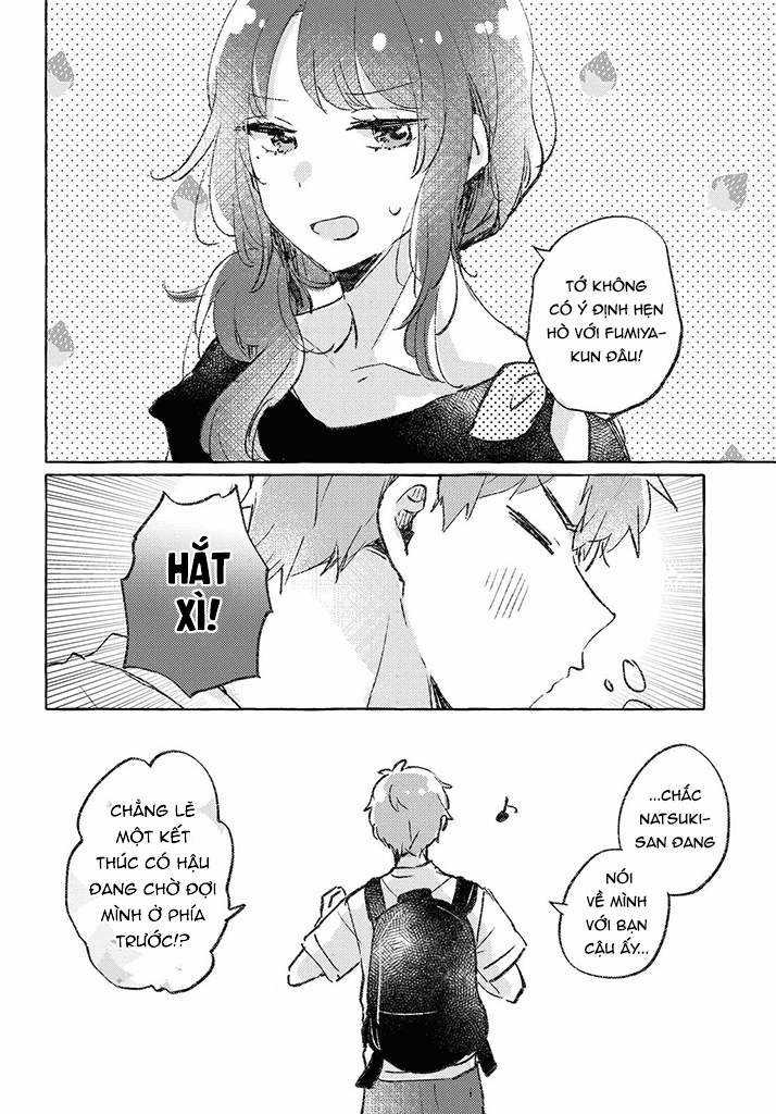 Natsuki-Kun Wa Kyou Mo Kirei Chapter 5 trang 11