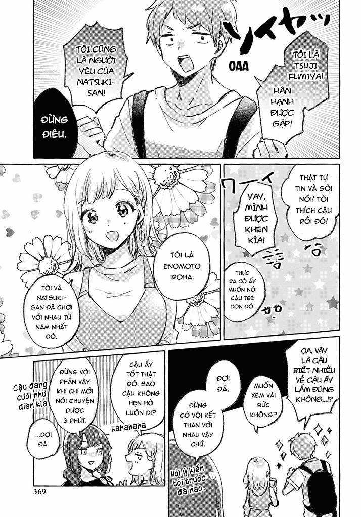 Natsuki-Kun Wa Kyou Mo Kirei Chapter 5 trang 2