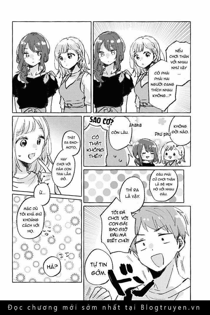 Natsuki-Kun Wa Kyou Mo Kirei Chapter 5 trang 3