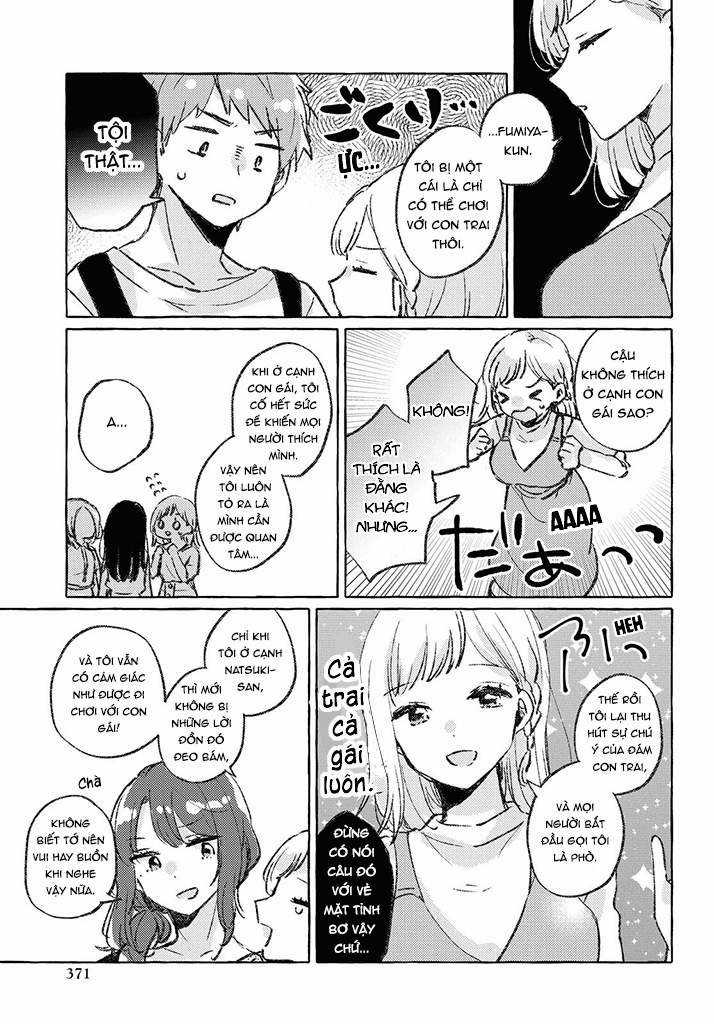 Natsuki-Kun Wa Kyou Mo Kirei Chapter 5 trang 4